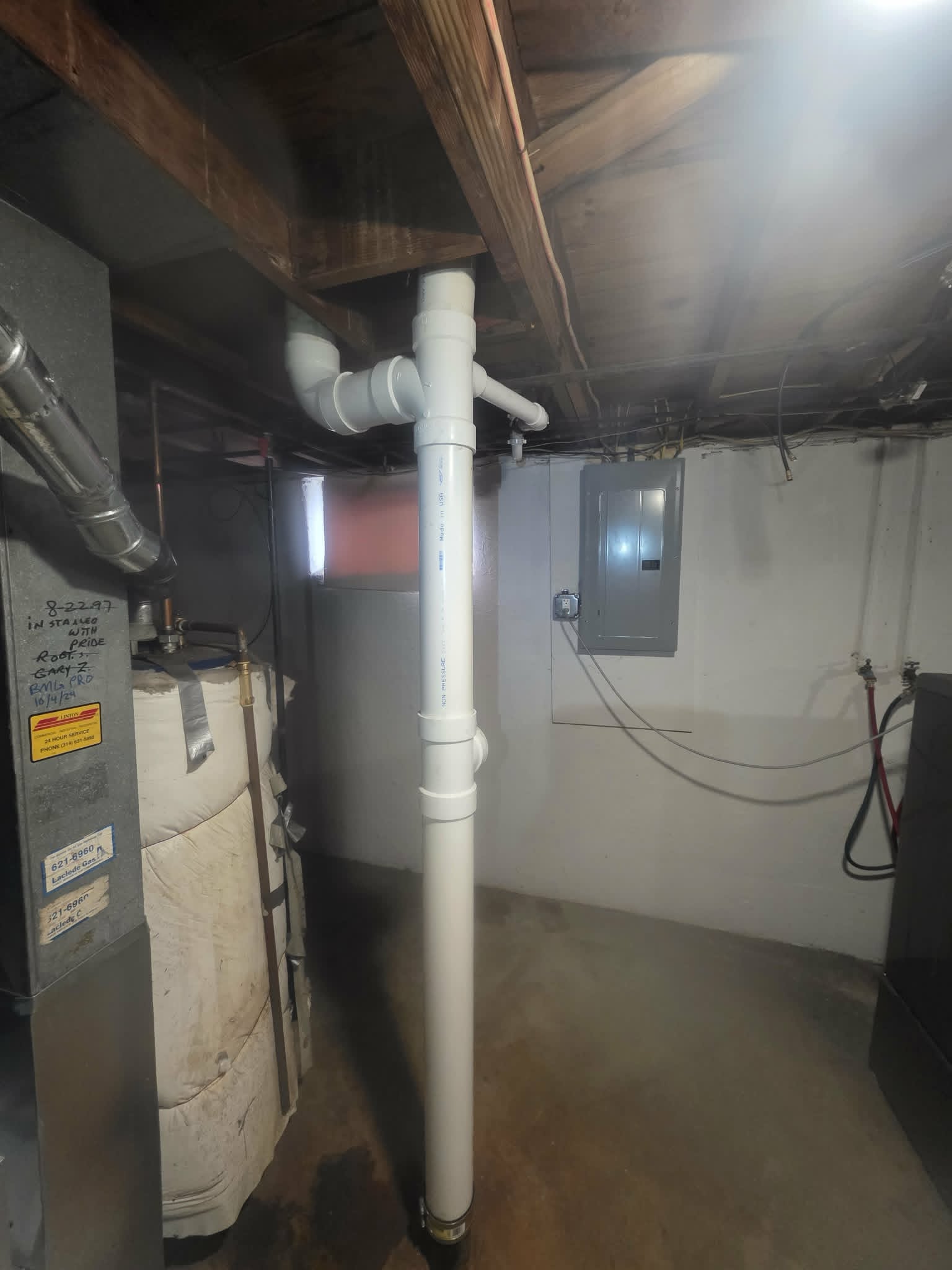 Drain & Vent Stack Installs